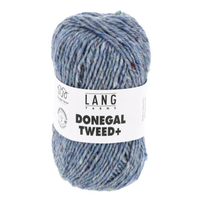 20 Donegal Tweed + - light blue