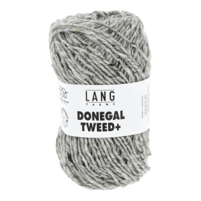 23 Donegal Tweed + - light grey