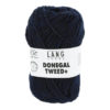 25 Donegal Tweed + - navy