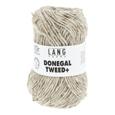 26 Donegal Tweed + - beige