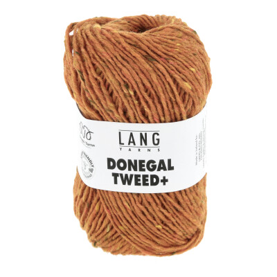 59 Donegal Tweed + - orange