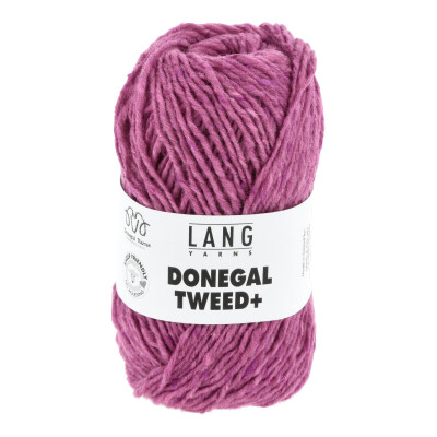 65 Donegal Tweed + - pink