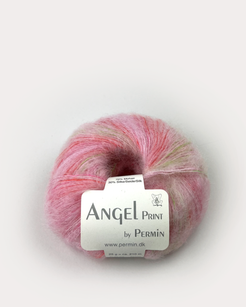 68 Angel print - rosa