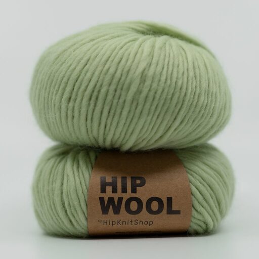 Hip Wool - pistachio green