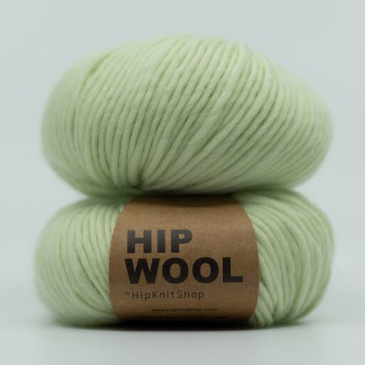 Hip Wool - pear sorbet