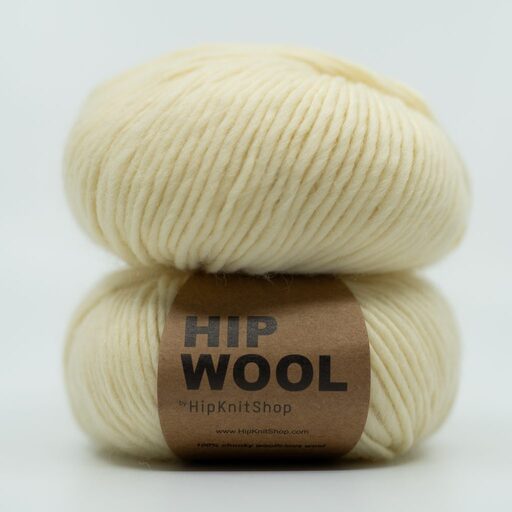 Hip Wool - banana yellow