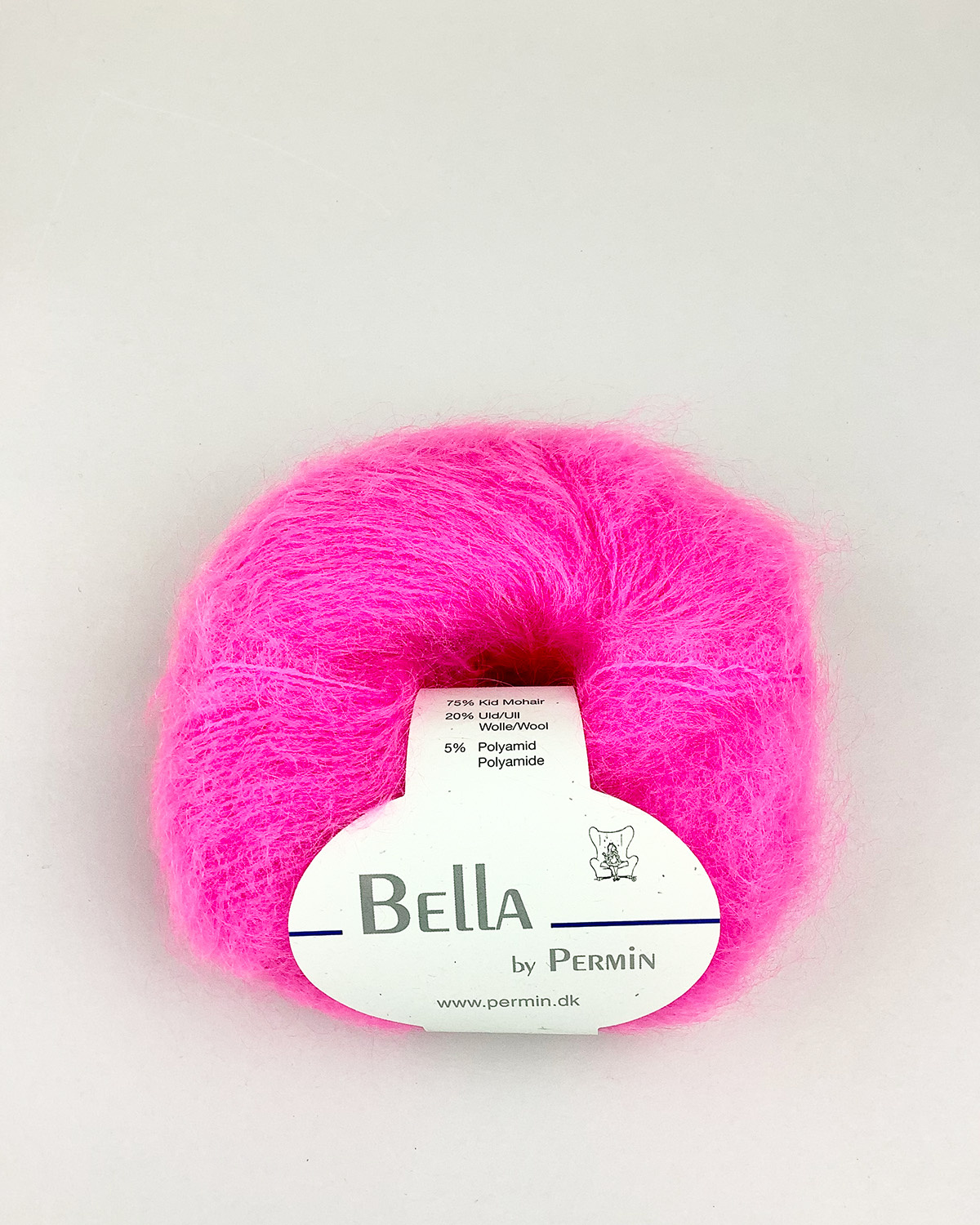 92 Bella - neon pink