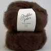 916 Fluffy Mohair - sjokolade