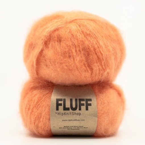 Hip Fluff - peachy papaya