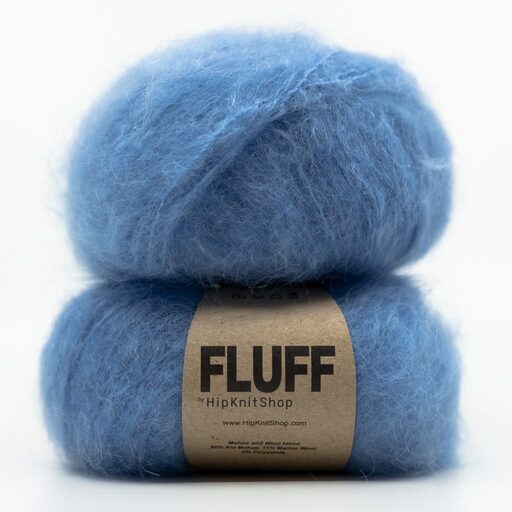 Hip Fluff - be mine blue