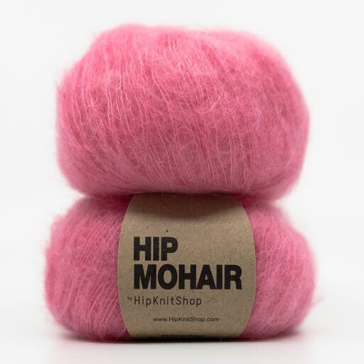 Hip Mohair - baby pink