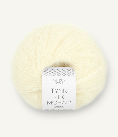 2009 Tynn Silk Mohair - lemon icing