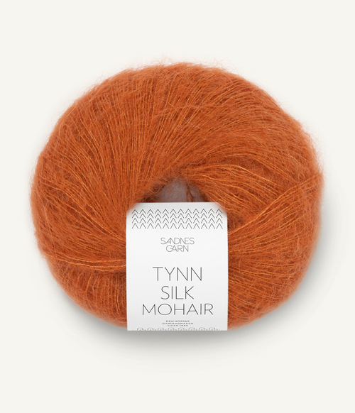 2745 Tynn Silk Mohair - cognac