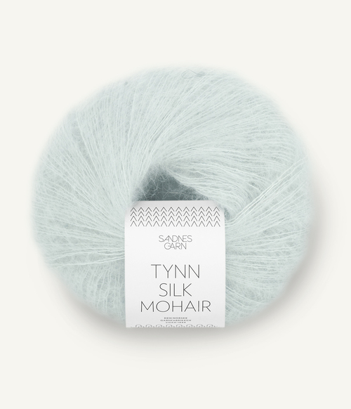 5811 Tynn Silk Mohair - arctic ice