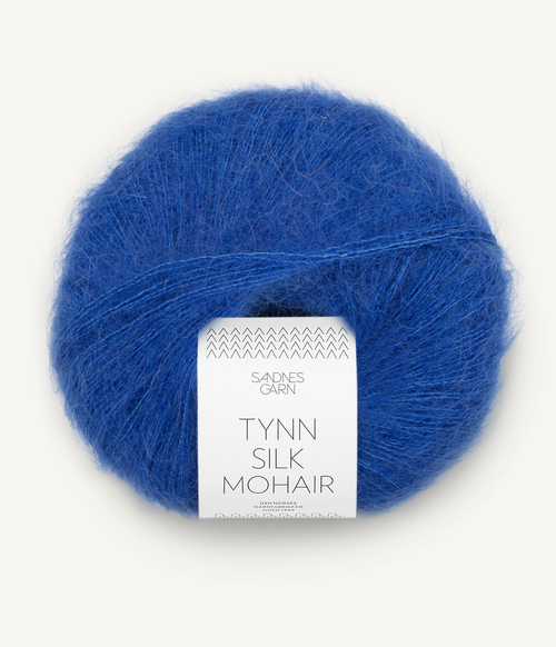 5845 Tynn Silk Mohair - dazzling blue