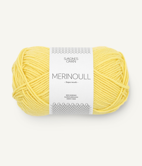 9004 Merinoull - lemon