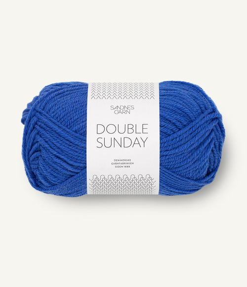 5845 Double Sunday - dazzling blue