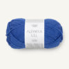 5845 Alpakka Ull - dazzling blue