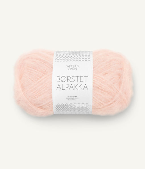 3509 Børstet Alpakka - ballet tutu