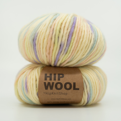 Hip Wool - pastel mix