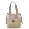 Outsider bag - khaki/ecru