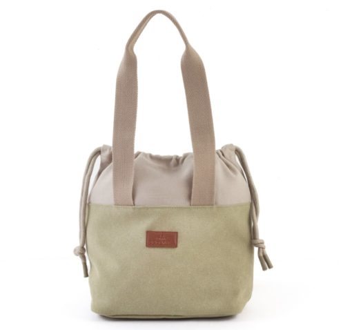 Outsider bag - khaki/ecru