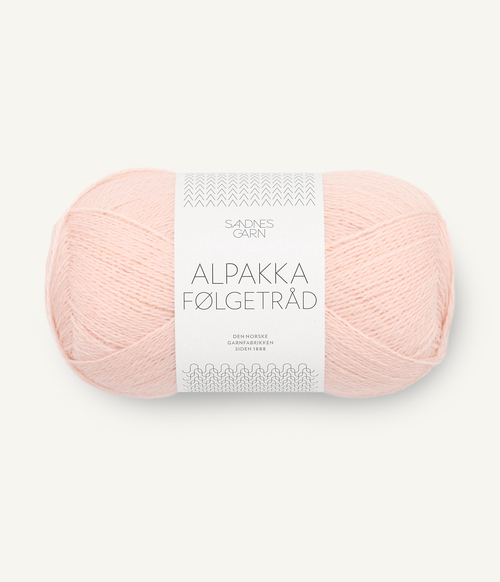 3509 Alpakka følgetråd - ballet tutu