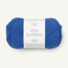 5845 Mini Alpakka - dazzling blue