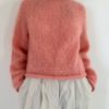 leKnit - Plain yoke sweater