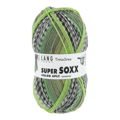 492 Super Soxx 6-ply - IncaRail