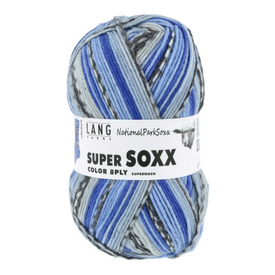 486 Super Soxx 8-ply - Galapagos