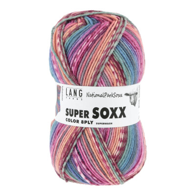 482 Super Soxx 8-ply - Yellowstone