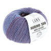 550 Merino 200 bébé color - blue/viola