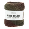 210 Mille Colori Socks & Lace Luxe - beige/brown/cognac