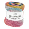 212 Mille Colori Socks & Lace Luxe - turquoise/pink/yellow