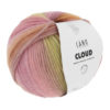 15 Cloud - rose/orange/lime