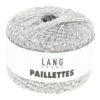 24 Paillettes - light grey