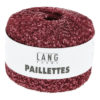 62 Paillettes - burgundy