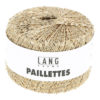 96 Paillettes - light beige