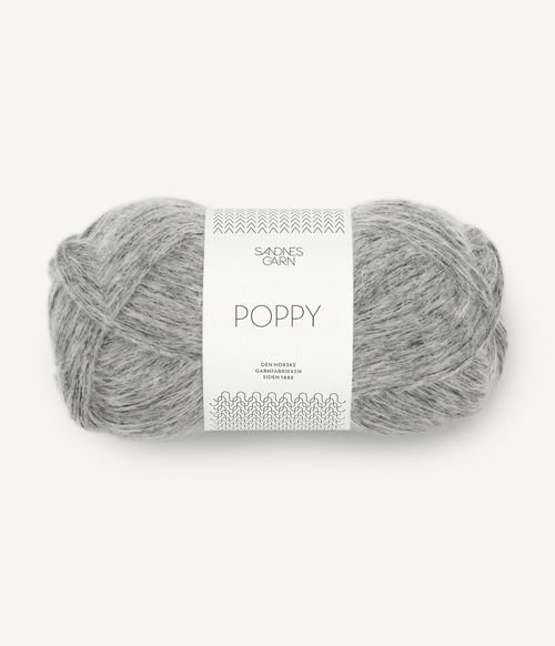 1042 Poppy - gråmelert