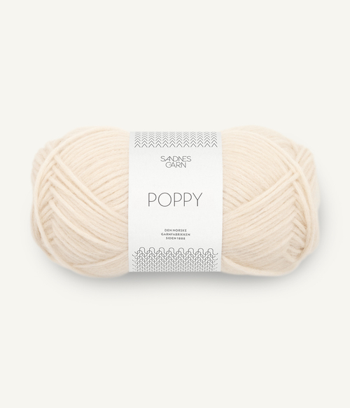 2310 Poppy - lys marsipan