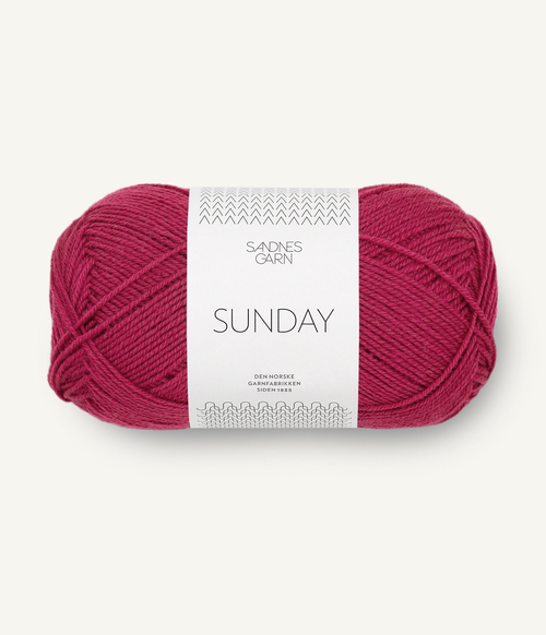 4255 Sunday - rumba red