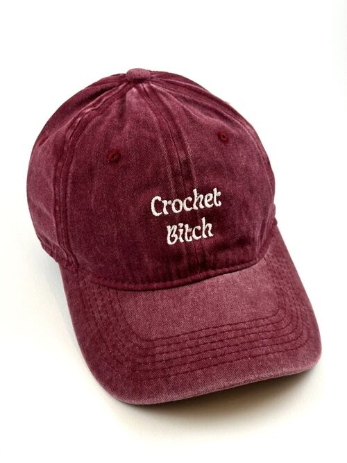 Caps - crochet bitch