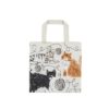 Liten bag - feline friends