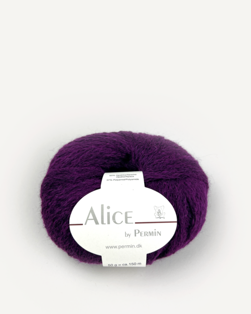 44 Alice - aubergine