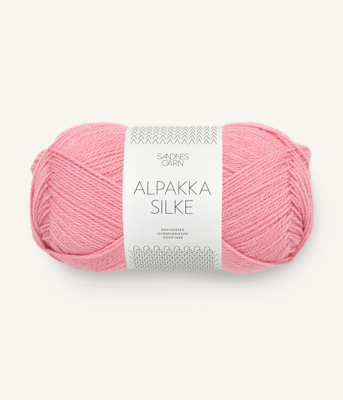 4304 Alpakka Silke - pink icing