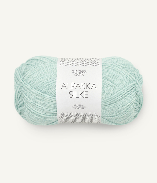 7221 Alpakka Silke - fair aqua