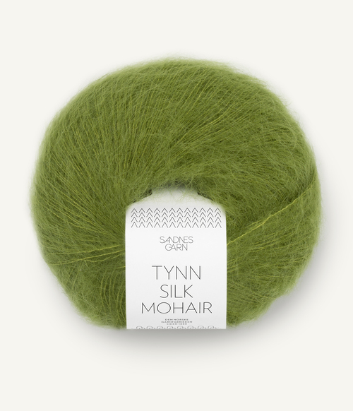 9564 Tynn Silk Mohair - matcha