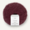 4372 Tynn Silk Mohair - dyp burgunder