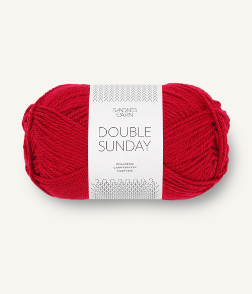 4219 Double Sunday - rød